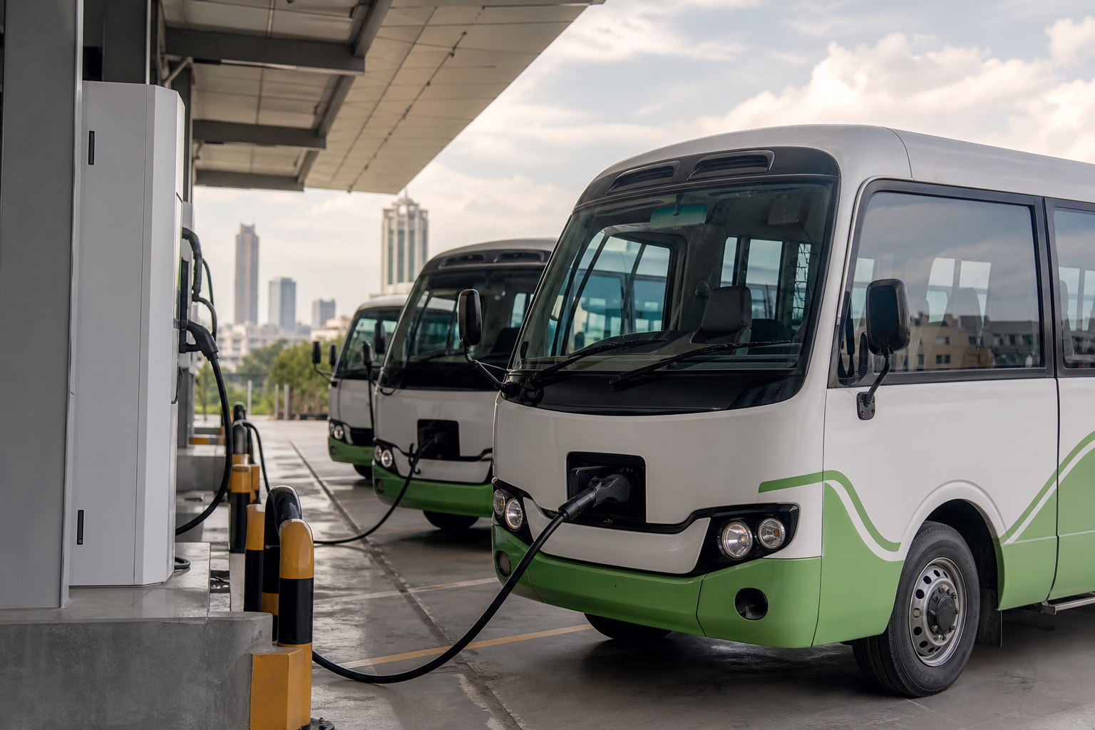 Kenya : vers une transition électrique pour les matatus ?