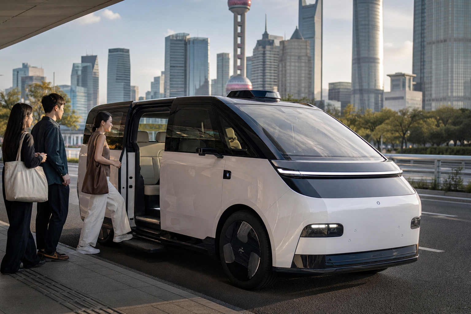 Chine : XPENG lance son service de robotaxi YOYO avec inscription en ligne