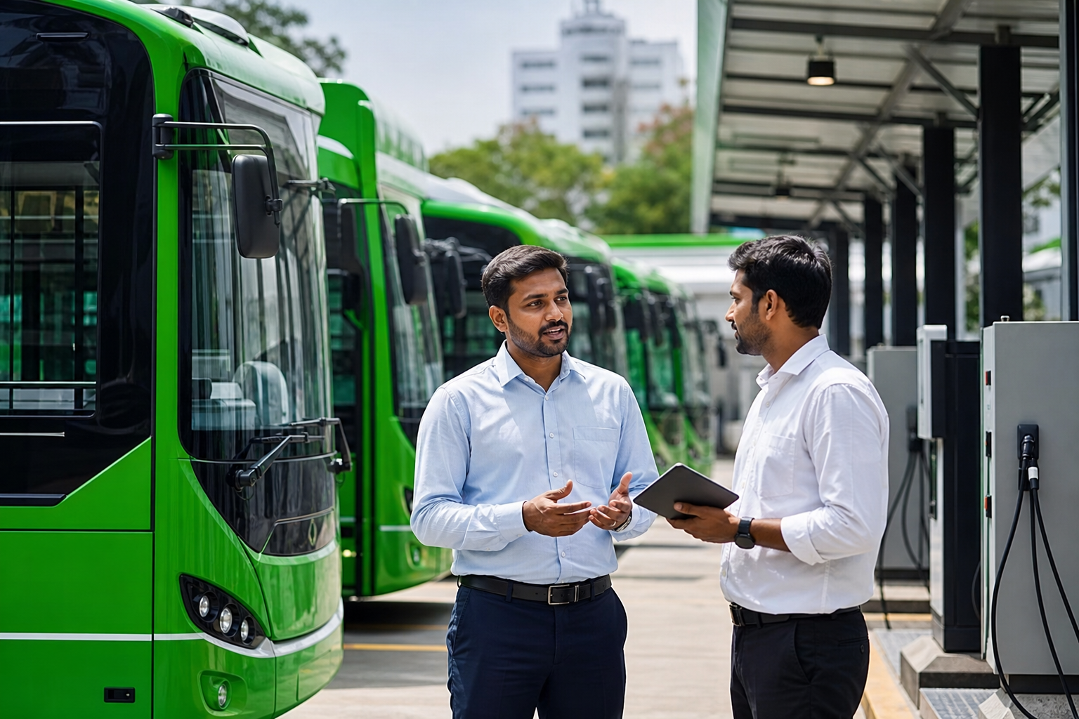 Inde : GreenCell Mobility lève 330 crores de roupies pour étendre sa flotte de bus électriques