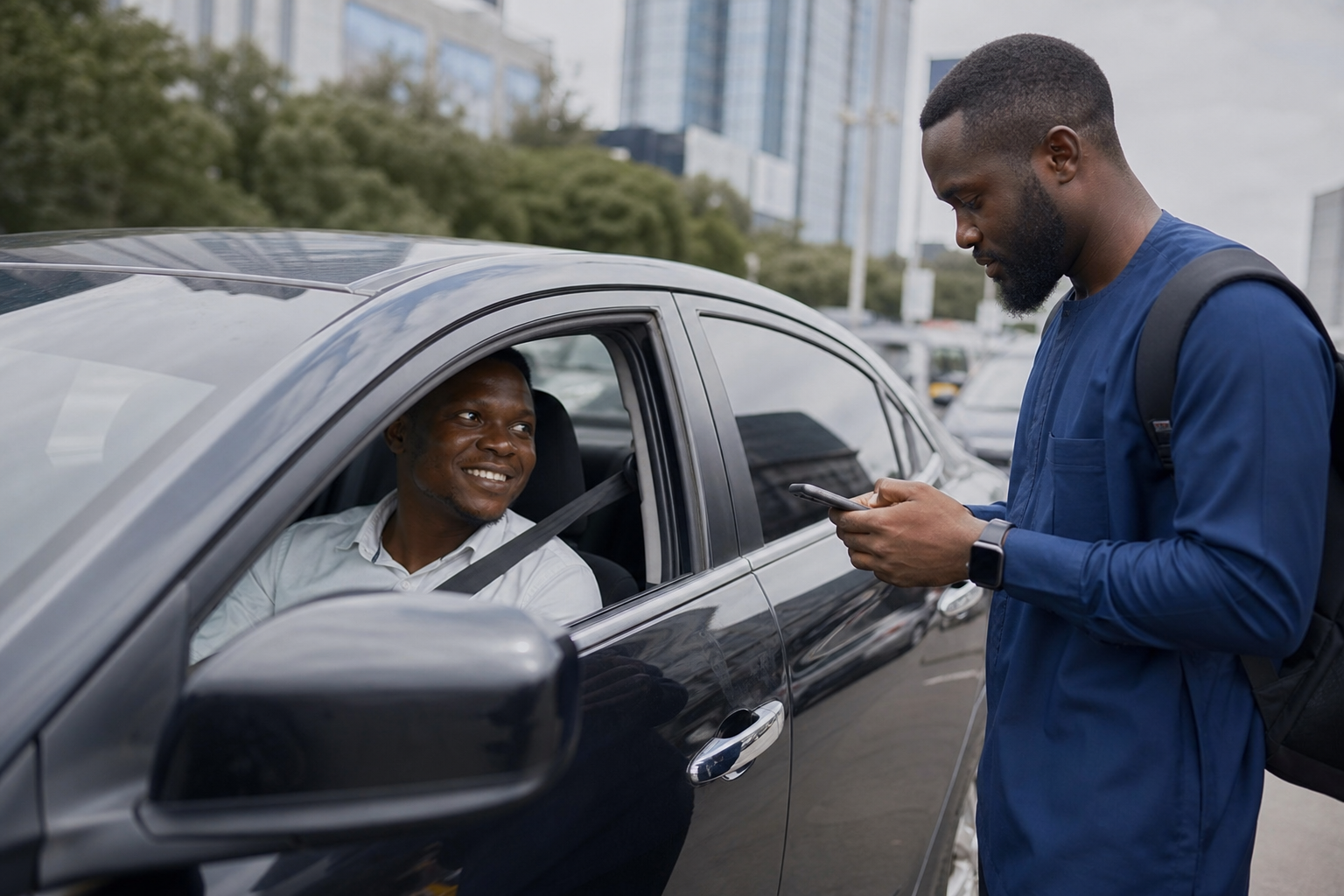 Nigeria : LincRide lance un service de VTC via WhatsApp à Lagos