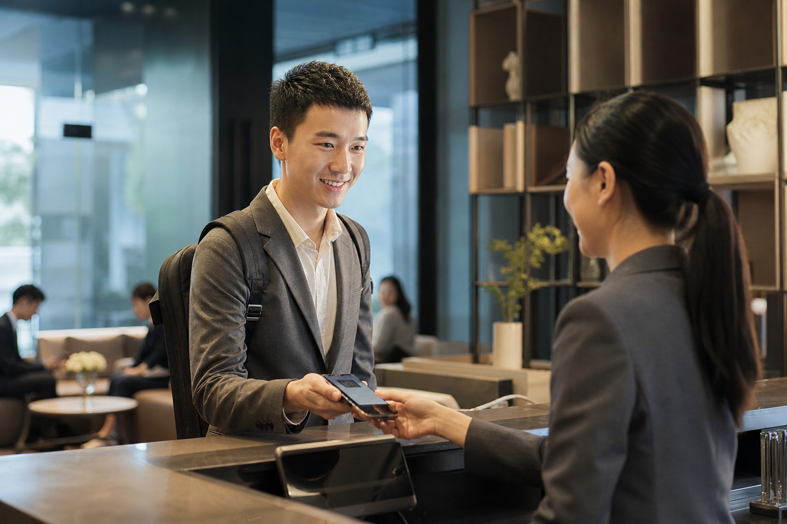 Chine : les opérateurs hôteliers numériques en plein essor
