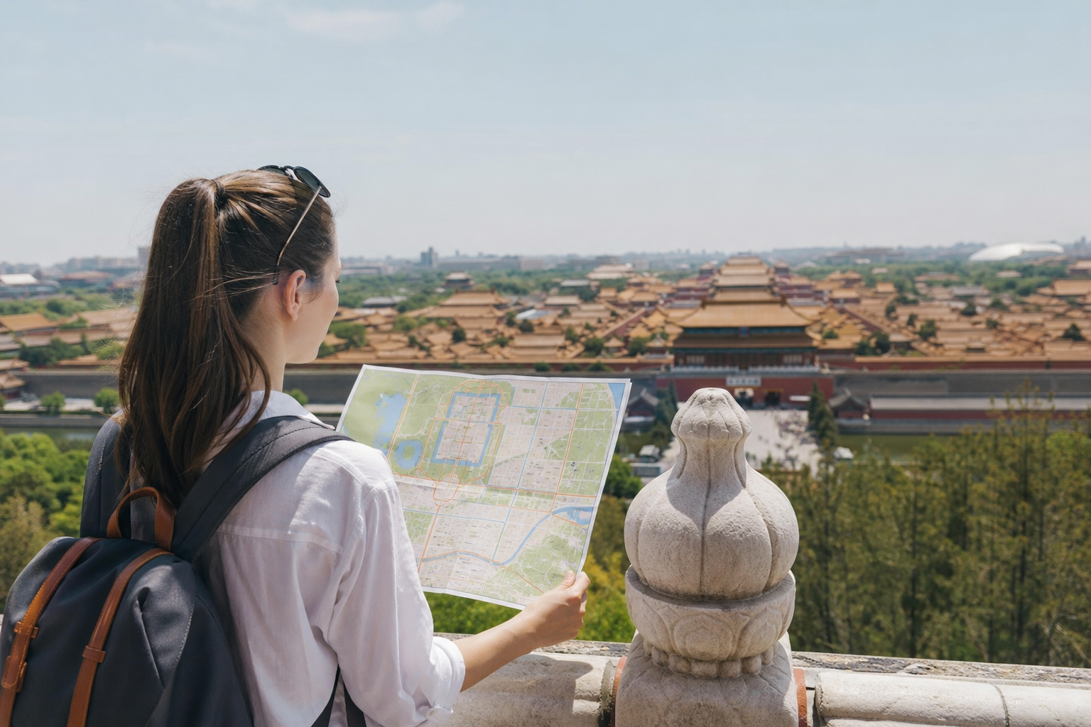 Chine : lancement d'une plateforme de voyage basée sur une carte pour les visiteurs internationaux