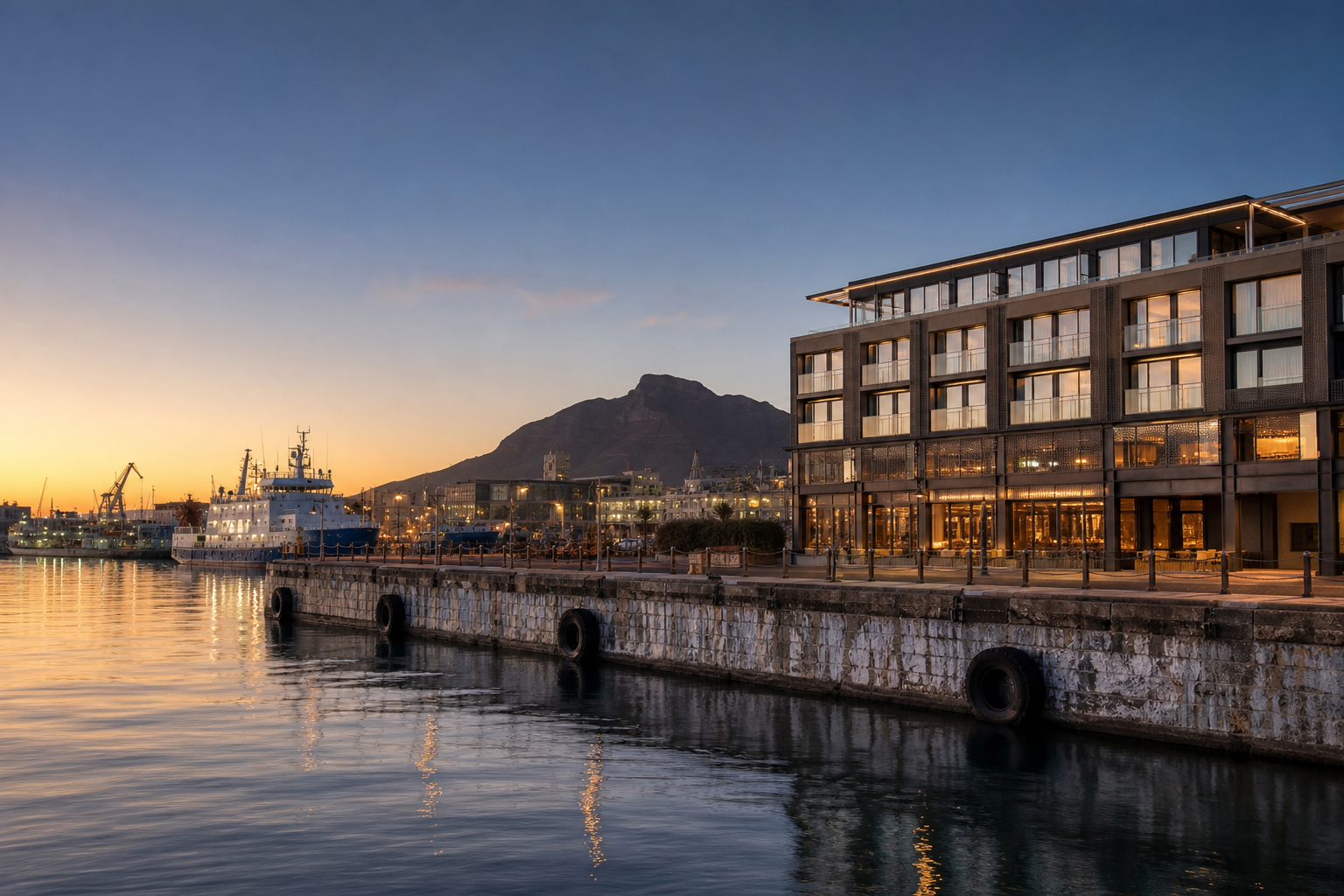 Afrique du Sud : ouverture d'un nouvel hôtel au port historique