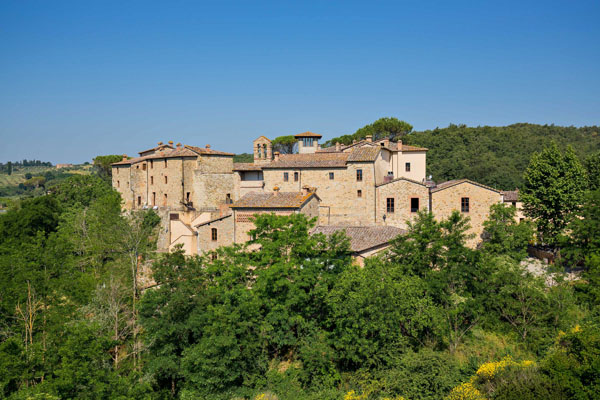 Castel Monastero: un hôtel incontournable pour découvrir la Toscane