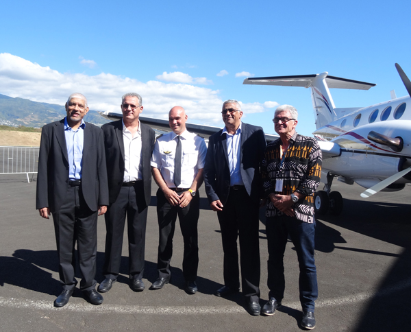 Run Aviation : la nouvelle compagnie aérienne réunionnaise prend les airs