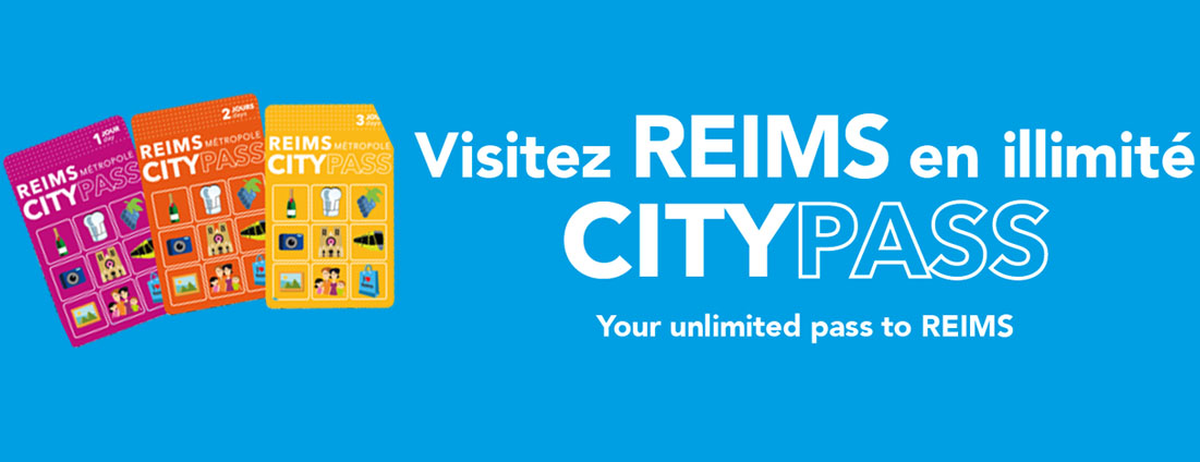 Visiter Reims en illimité avec le "Reims city pass"