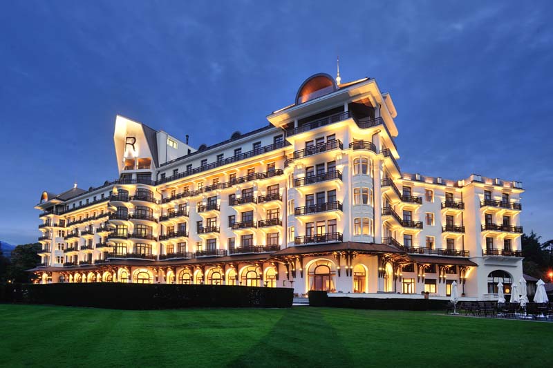 L'Hôtel Royal Evian rejoint l'élite en accédant au prestigieux label "Palace"