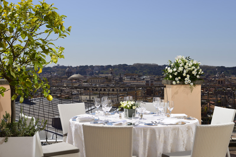 Rocco Forte accueille son deuxième hôtel à Rome