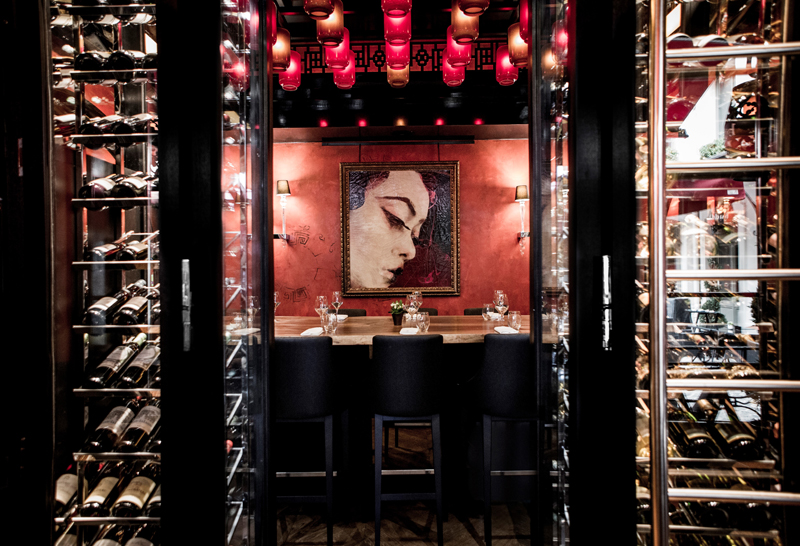 Le Buddha-Bar Hotel Paris dévoile une nouvelle Wine Room