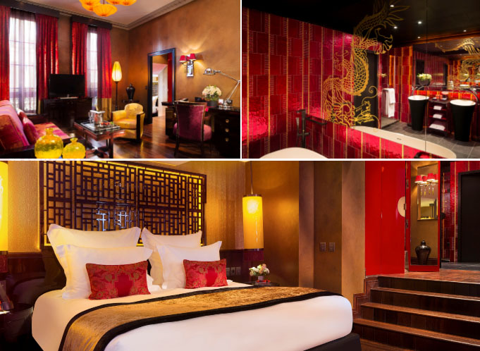Le Buddha-Bar Hotel Paris inaugure trois nouvelles Suites Prestige