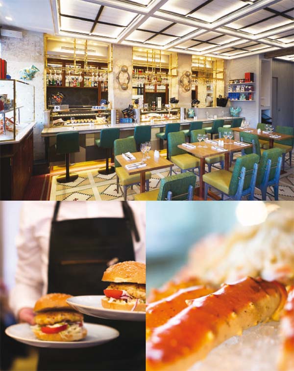 Une nouvelle enseigne entièrement dédiée à la dégustation du Crabe Royal du Kamchatka à Paris.