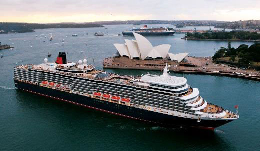 Les Tours du Monde et Grands Voyages de Queen Mary 2 et Queen Victoria