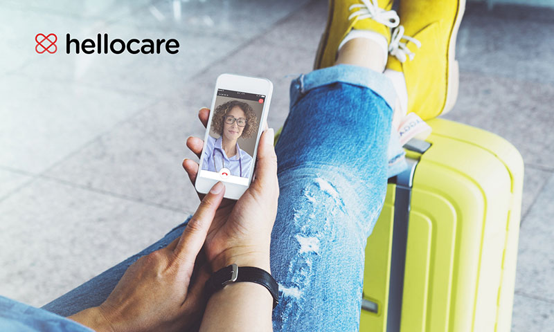 Hellocare, l’app indispensable des voyageurs