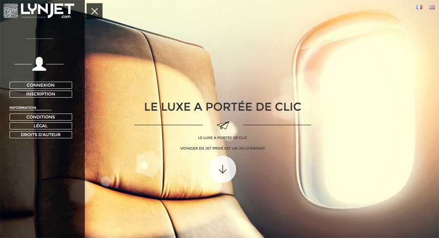 Lynjet.com, la première plateforme française de location de jet privé en ligne