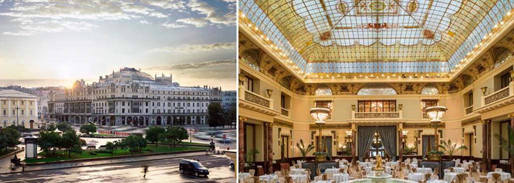 Le Metropol Hotel Moscow 5 étoiles jouit d’un emplacement idéal, situé dans le sud de la capitale russe, à moins de trois minutes à pied de la Place Rouge, du Kremlin et du Bolchoï.