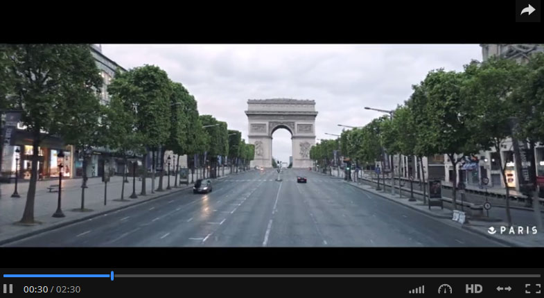 #ParisJeTaime : Un film pour relancer la fréquentation à Paris