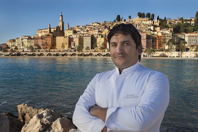 Le Chef 2* Mauro Colagreco et son restaurant MIRAZUR classé 4ème restaurant au monde