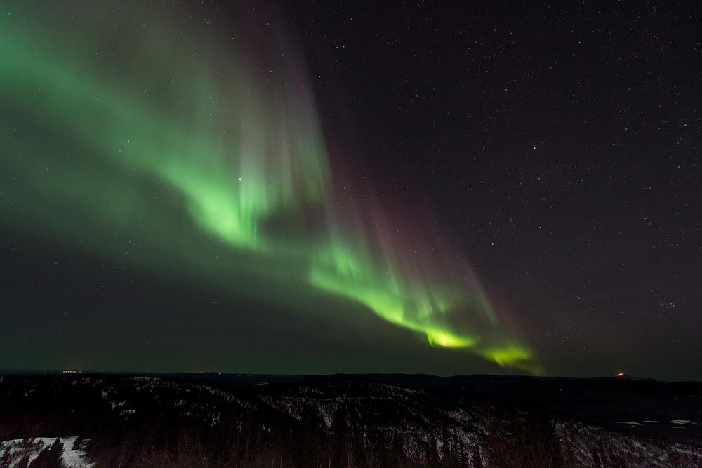 Un court-séjour pour découvrir des aurores boréales et des geysers en Islande