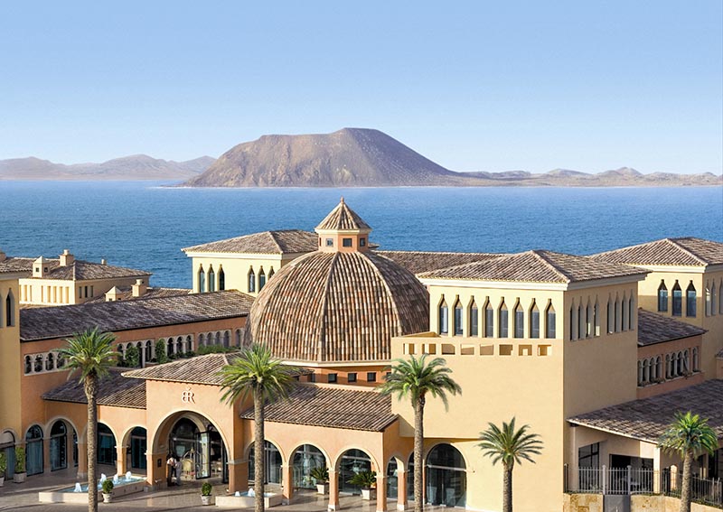 Le Gran Hotel Atlantis Bahia Real nommé "Meilleur Hôtel d'Espagne 2017"