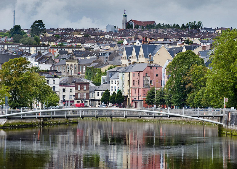 Cork, la ville irlandaise a reçu deux fois plus de demandes de réservation de la part des Français pour l’été 2017