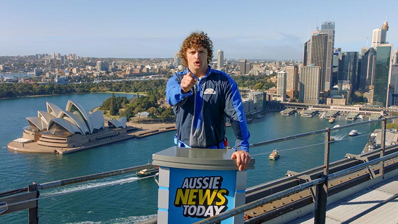 Aussie News Today : Tourism Australia lance une chaîne d'information dédiée aux jeunes voyageurs