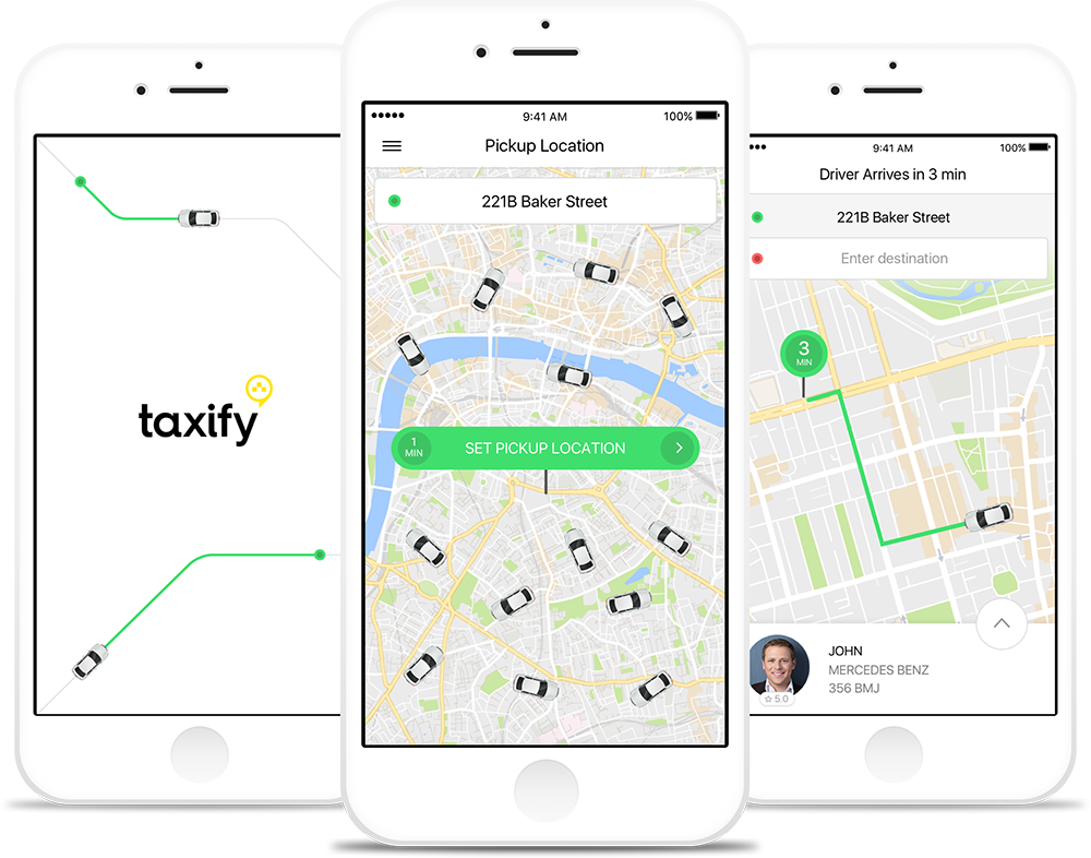 Taxify, l'application de commande de véhicule avec chauffeur se lance à Paris