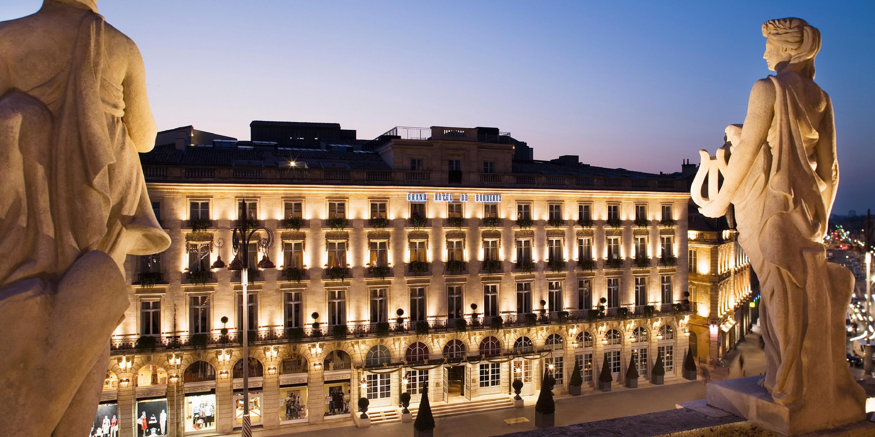Les offres des hôtels InterContinental de Paris, Marseille et Bordeaux pour la Saint Valentin