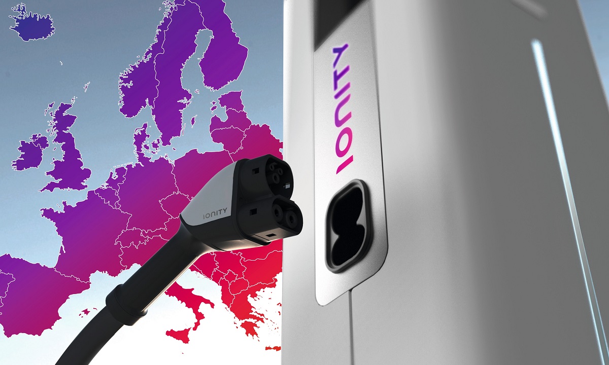 IONITY : le premier réseau européen de recharge ultra-rapide des véhicules électriques