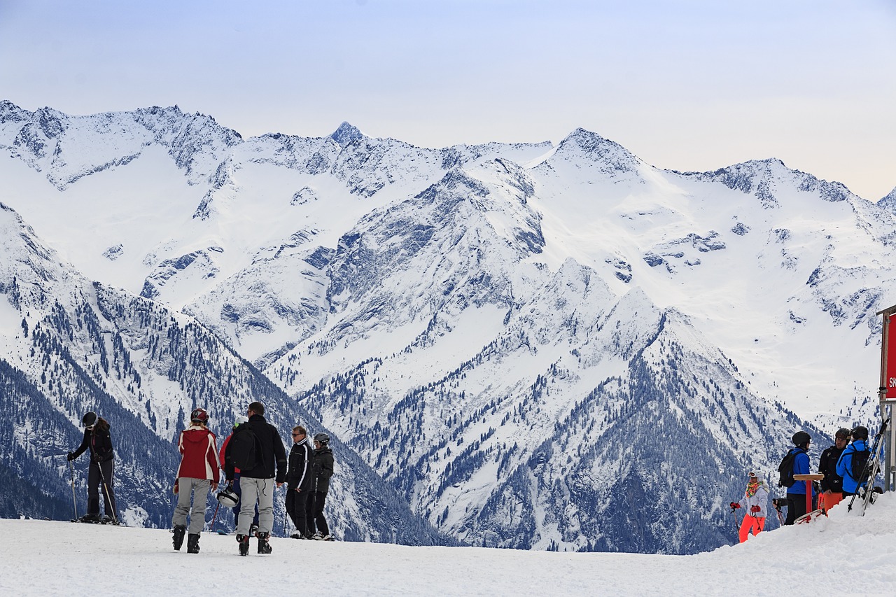Baromètre OpinionWay - 1 voyageur sur 4 partira au ski en février