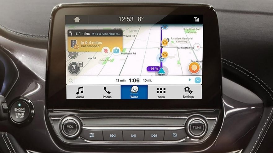 Waze bientôt disponible sur les véhicules Ford pour les utilisateurs d'iPhone