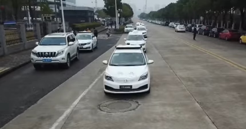 dongfeng robotaxi