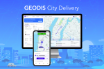 Geodis City Delivery : nouvelle application de livraison urbaine
