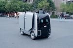 Les camions autonomes et robots de livraison d'Alibaba