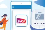 La SNCF présente les nouvelles fonctionnalités de son application mobile