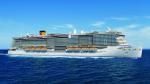 Costa annonce le lancement d'un nouveau bateau de croisière
