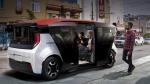 General Motors présente son concept de Taxi autonome