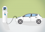 De nouvelles bornes de recharge électrique pour les taxis et VTC à Paris