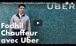 Portrait de Fodhil Benzidour, chauffeur VTC pour Uber