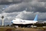 Un Boeing 747 transformé en hôtel à Stockholm