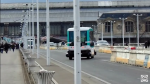 La navette autonome de la RATP en test à Saclay