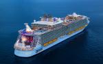 La livraison du plus grand paquebot du monde : le Symphony of the seas