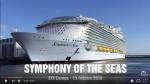 Premiers essais concluants pour le Symphony of the Seas à Saint-Nazaire