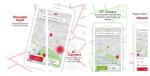 La nouvelle version de l'application taxi G7