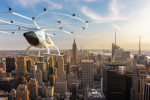 Volocopter dévoile ses concepts de taxis volants