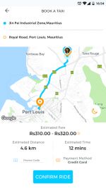 Yugo : une nouvelle application mobile Taxi à l'Ile Maurice