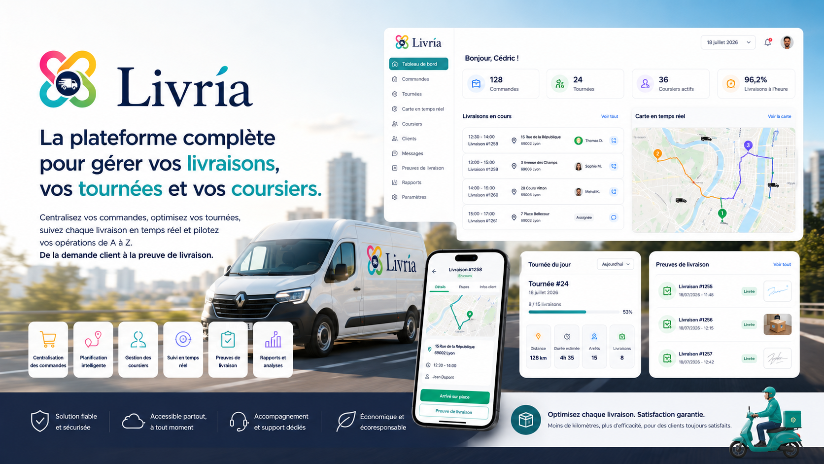 Livria – Livraison locale